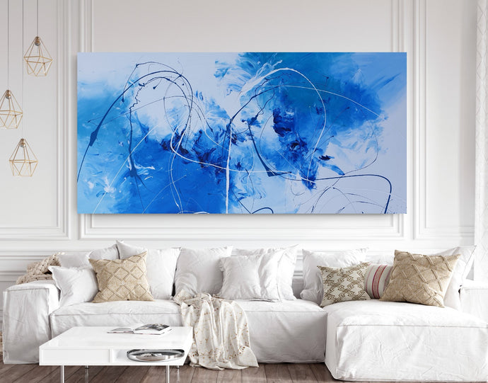 Blue Laggon - Gabriela Azar Schreiner art